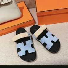 Hermes Slippers